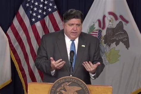 Pritzker says state’s COVID-19 metrics trending in right direction - Health News Illinois