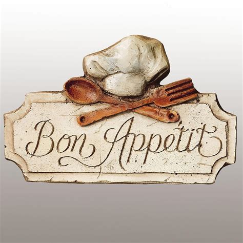 Bon Appetit Kitchen Wall Plaque Decoupage Printables Kitchen Wall | Hot Sex Picture