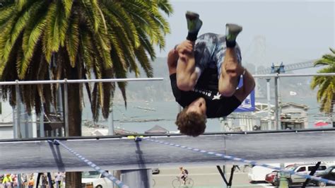 Top Slacklining Tricks from Red Bull Baylines - YouTube