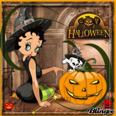 Betty Boop Halloween Picture #137400780 | Blingee.com