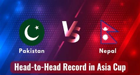 Pakistan vs Nepal Asia Cup 2023 1st Match Details, Squads, Head To Head ...