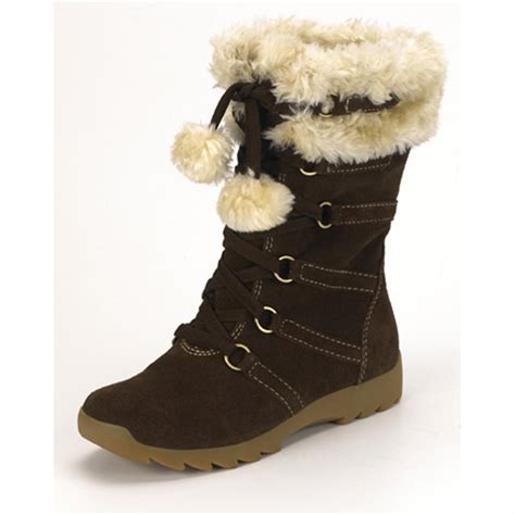 Sporto® Women's MoJo Waterproof Lace - Up Fashion Boots - 129161, Winter & Snow Boots at ...