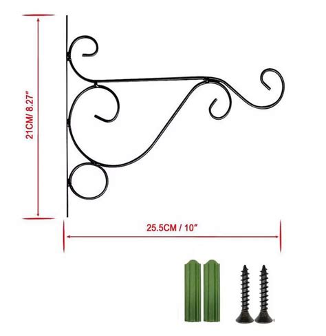 Wall Mounted Brackets for Hanging Plants - Youlite Metal Products