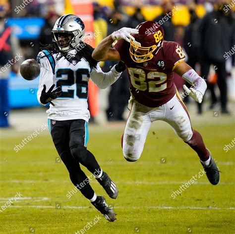 Washington Football Team Tight End Logan Editorial Stock Photo - Stock ...