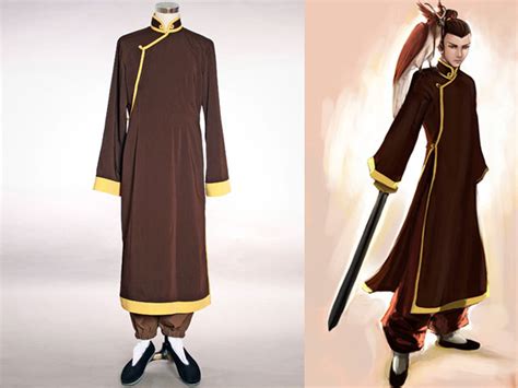 Avatar Cosplay, Sokka, Sword Master Costume