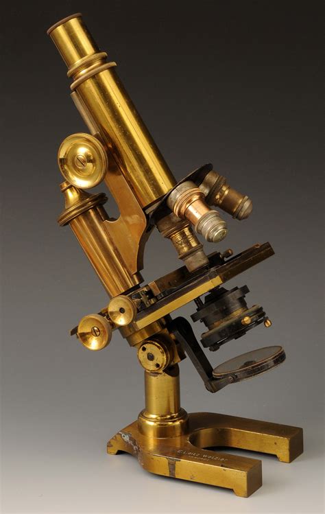 Antique Microscope | Biological microscope, Space and astronomy, Labs art