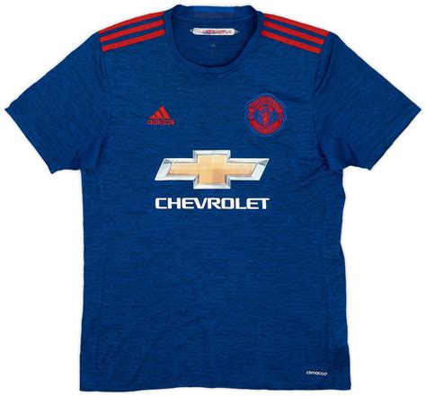 2016-17 Manchester United Away Shirt - 7/10 - (M)