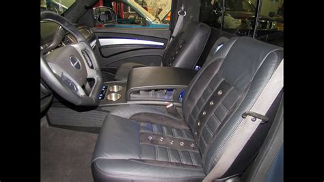 Custom Gmc Sierra Interior