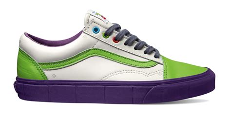 Vans Toy Story Collaboration - Buzz Lightyear Sneakers