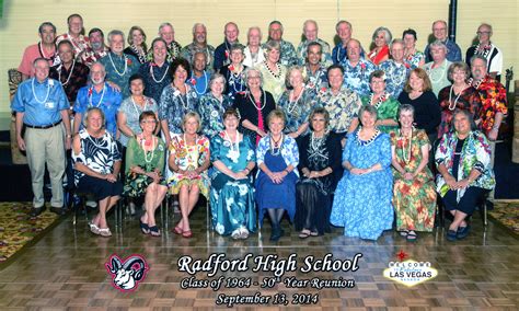 Radford High School, Honolulu, Hawaii - Class of '64 Alumni Web Site