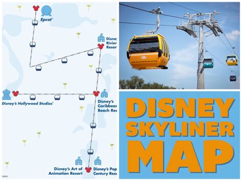 Walt Disney World Maps - All Four Parks and Skyliner Navigation