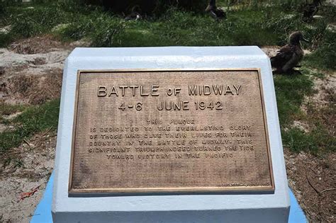 Battle of Midway Memorial – Midway Island