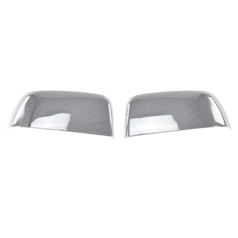 Chevrolet Colorado / GMC Canyon (Top) Mirror Cover Set (Chrome) - Pacific Rim