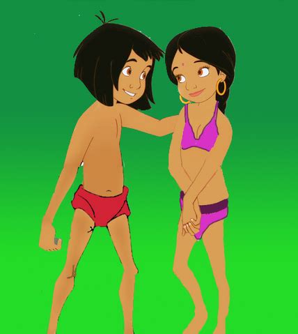 Image - Mowgli and Shanti 829292394994.png | Love Interest Wiki | FANDOM powered by Wikia