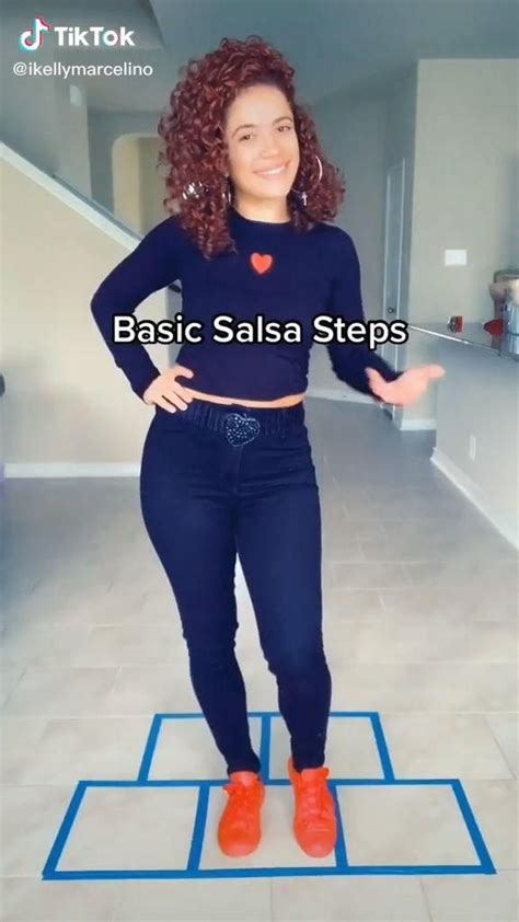 Two Basic Salsa Steps Variations [Video] | Dance workout, Dance workout videos, Dance tips