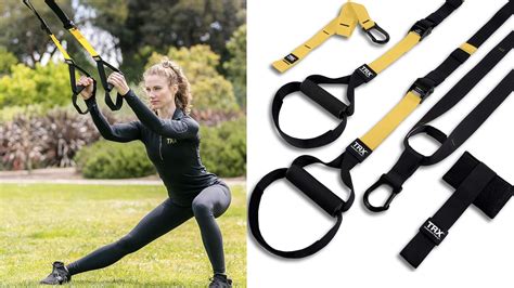 TRX Straps Bring the Gym Home