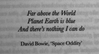 space oddity lyrics | Tumblr | David bowie, David bowie lyrics, David bowie quotes