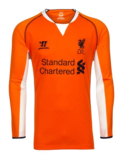 Liverpool FC 2013-14 GK Third Kit