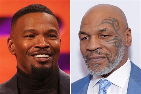 Mike Tyson movie in works with Jamie Foxx confirming biopic ‘moving ...