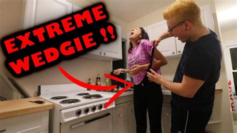 Ultimate Wedgie Prank On Girlfriend Youtube – Otosection