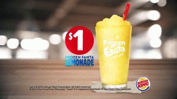 Burger King Frozen Fanta Lemonade TV Spot, 'Cool Down' - iSpot.tv