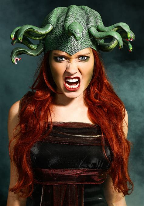 Snake Medusa Headpiece Costume Accessory