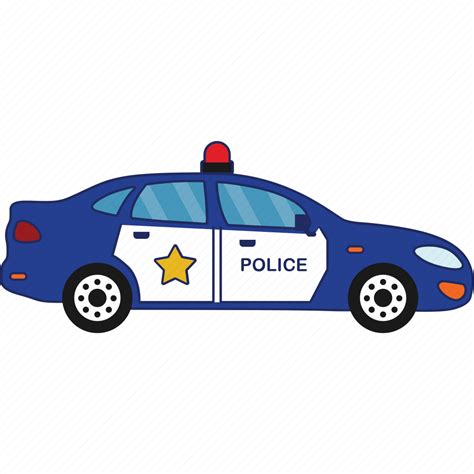 Car, police icon - Download on Iconfinder on Iconfinder