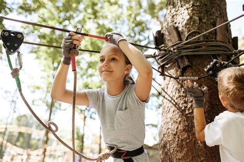 Entrée accrobranche 8/12 ans - HAPPY FOREST