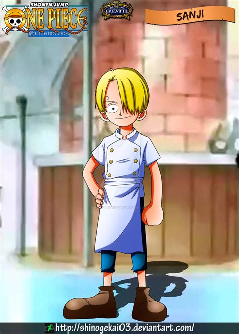 Sanji (Kid) by ShiNoGekai03 on DeviantArt