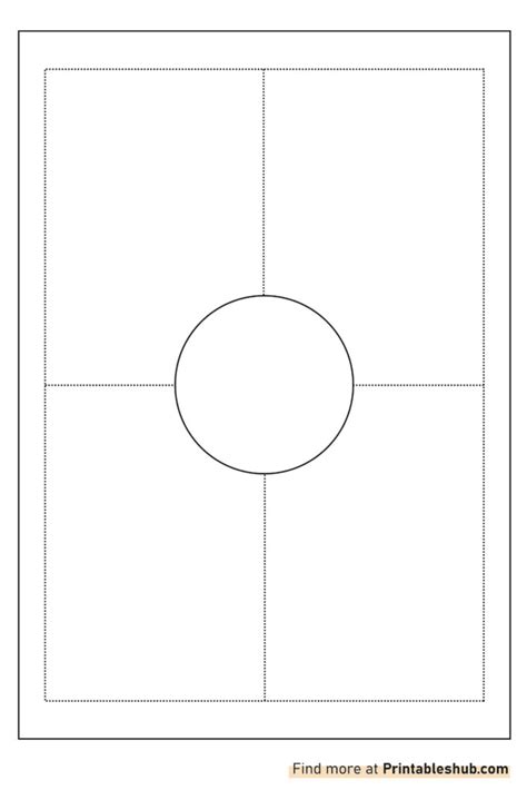 Free Printable Blank One Pager Templates [PDF Included] - Printables Hub