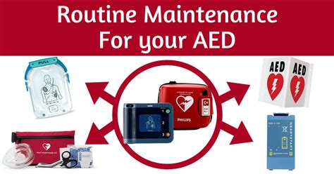 Routine Maintenance for Your AED