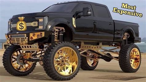 Most EXPENSIVE Lifted Trucks Compilation 2020 - YouTube