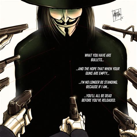 V for Vendetta by DarroldHansen on DeviantArt