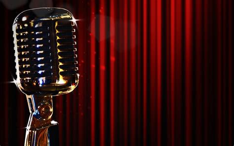 Studio Microphone Wallpapers - Wallpaper Cave