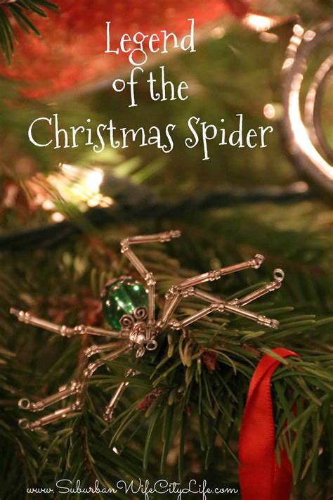 Legend of the Christmas Spider - Suburban Wife, City Life