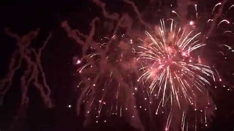 Frozen Fireworks Spectacular at Disney's Hollywood Studios 9/4/2015 - YouTube