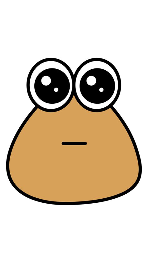 Pou Cute - Adorable Virtual Pet Sticker