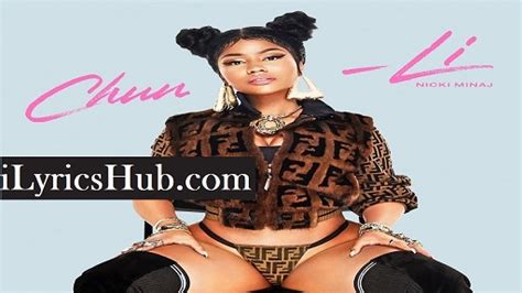 Chun Li Lyrics - Nicki Minaj » iLyricsHub