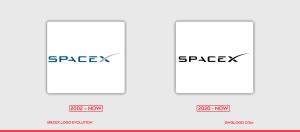 SpaceX logo History, Evolution & Colors code