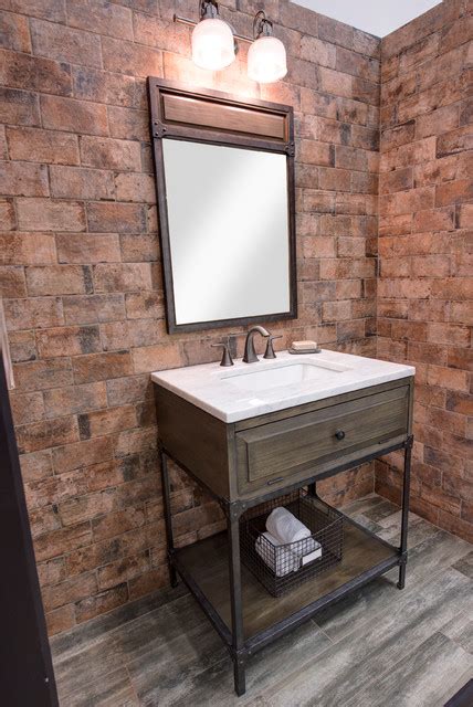 industrial bathroom vanity - nathanshead