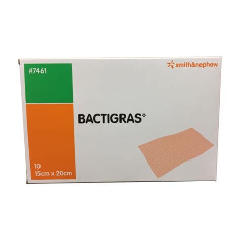 Bactigras 15cmx20cm | Super Health