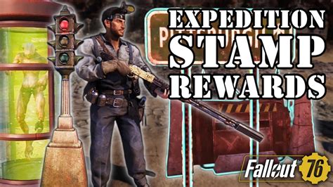 ALL EXPEDITION / STAMPS Rewards & Cost - Fallout 76 - YouTube