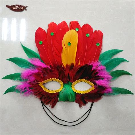 Very Beautiful Design Festival Fanatics Brazilian Carnival Mask For Girls - Buy Brazilian ...