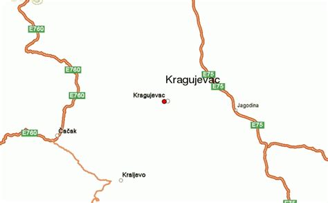 Kragujevac Location Guide