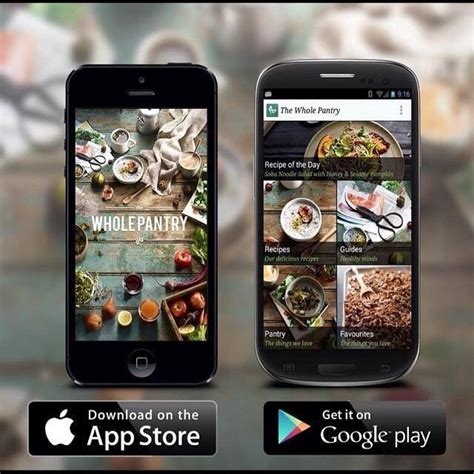 The Whole Pantry APP // available in five languages on iPhone, iPad & Android. - Wholefood ...