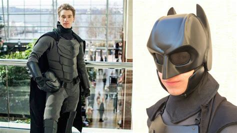 Student Makes Real-Life Batman Costume That's Ready For Combat (Photos)