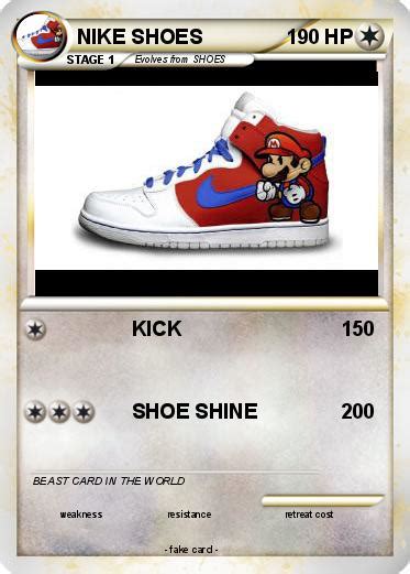 Pokémon NIKE SHOES 1 1 - KICK - My Pokemon Card