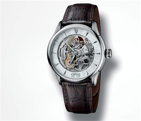 Oris Artelier Skeleton Watch