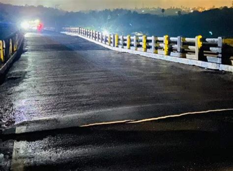 Maravoor bridge connecting Mangaluru Airport develops cracks, traffic diverted : Welcome to ...