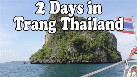 Trang Thailand: 2 Days in Trang. Islands, Beaches, Markets and Thai Stre... | Trang thailand ...